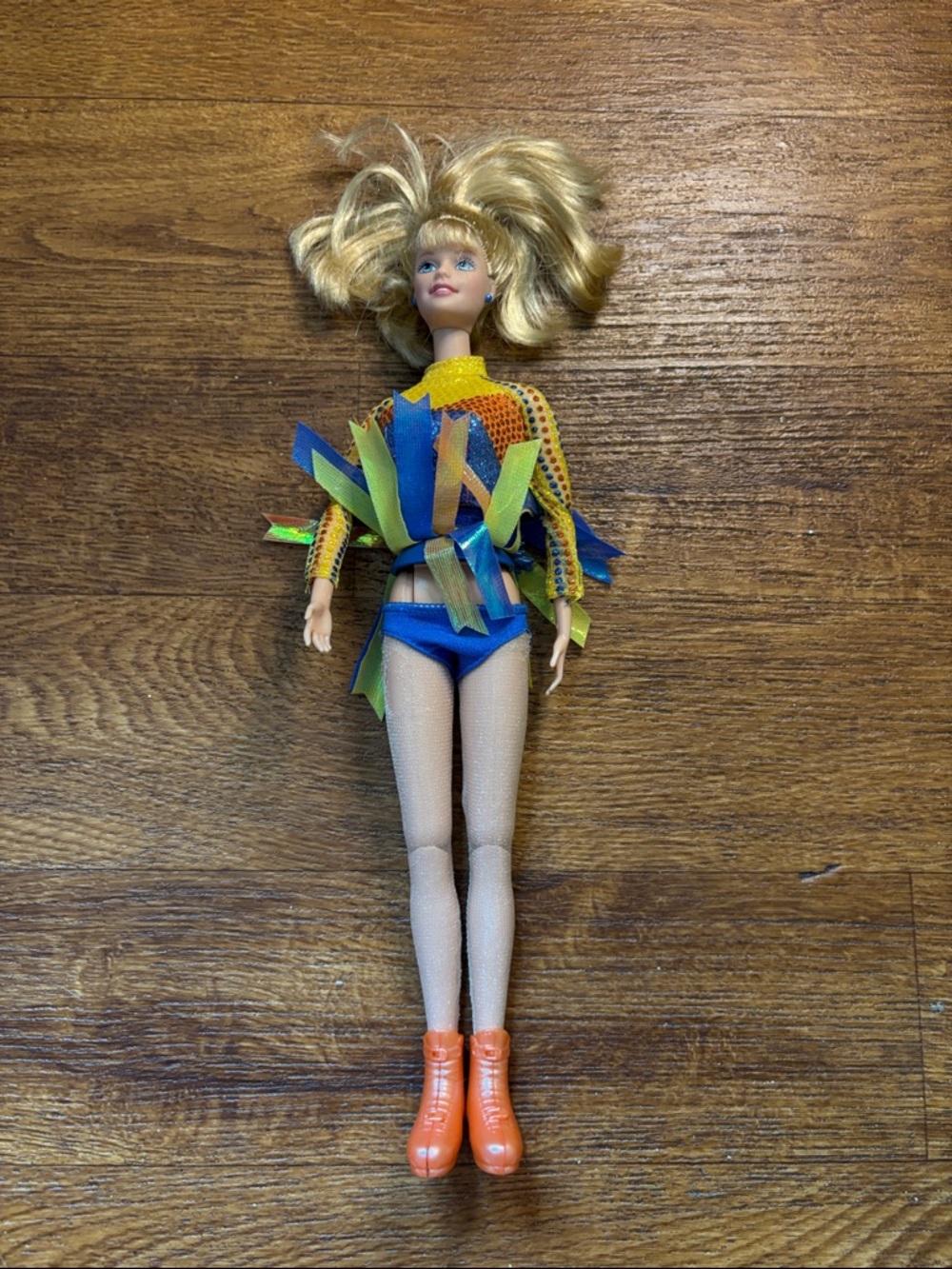 Vintage Olympic Winter Games Salt Lake 2002 Star Skater Barbie